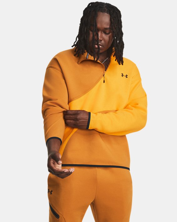 Under Armour Men's UA Unstoppable Fleece ½ Zip - 1379813 Under Armour Men's UA Unstoppable Fleece ½ Zip - 1379813